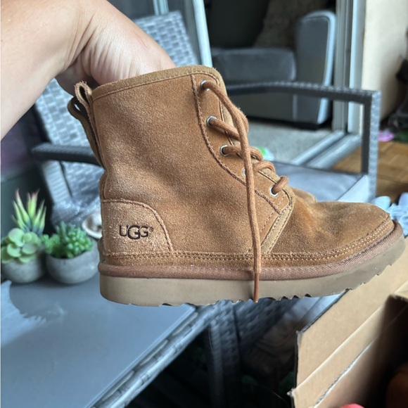 UGG Other - UGG Chestnut Lace-Up Boots